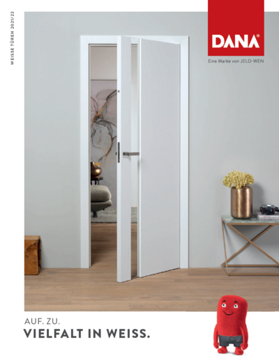 Titelseite Weisse Türen 2021-2022