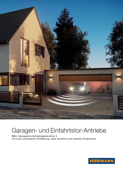 Titelseite Garagen-u. Einfahrtstor-Antriebe 2019